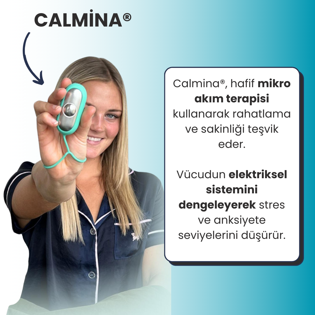 Calmina-Kaygı ve Uykusuzluğa Doğal Çözüm